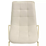 Стул с декоративной строчкой на обивке Sophisticated Silhouette варинант исполнения - 4 | Loft Concept в Орле