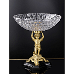 Чаша для фруктов с подножием в виде ангела Eden Garden варинант исполнения - 5 | Loft Concept в Орле