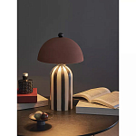 Настольная лампа с черно-белым основанием Bright Accent варинант исполнения - 3 | Loft Concept в Орле