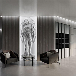 Барельеф FORTUNA варинант исполнения - 1 | Loft Concept в Орле