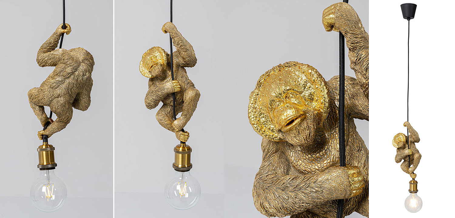 Подвесной светильник Орангутанг Golden Orangutan Подвесной светильник Орангутанг Golden Orangutan - Loft-Concept в Орле