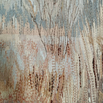 Современный Гобелен из шерсти в бежевых тонах Spring варинант исполнения - 3 | Loft Concept в Орле