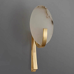 Бра с мраморным рассеивателем овальной формы Torch варинант исполнения - 5 | Loft Concept в Орле