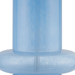 Настольная лампа из стекла с высоким абажуром Column варинант исполнения - 1 | Loft Concept в Орле