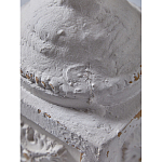 Приставной столик с резным античным узором Antique Engraving варинант исполнения - 6 | Loft Concept в Орле