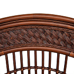Барный стул из ротанга Eloise коричневый варинант исполнения - 6 | Loft Concept в Орле