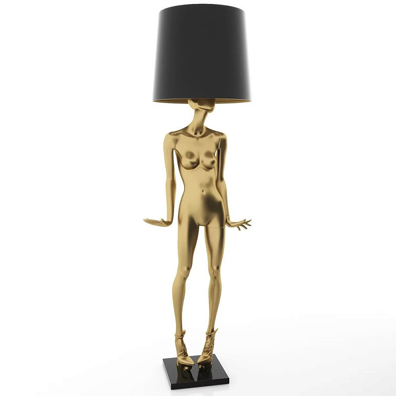 Лампа MANNEQUIN LAMP с абажуром модельный позинг Глянцевый черный Черный матовый Глянцевый белый Белый матовый Серый матовый Золотой Красный Лампа MANNEQUIN LAMP с абажуром модельный позинг Глянцевый черный Черный матовый Глянцевый белый Белый матовый Серый матовый Золотой Красный в Орле | Loft Concept