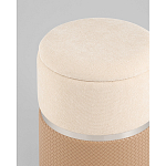 Пуф Mauldine с ящиком бежевый с экокожей варинант исполнения - 3 | Loft Concept в Орле