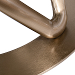 Стол обеденный круглый керамический Interlacement варинант исполнения - 2 | Loft Concept в Орле