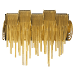 Бра с металлическими дугами и цепочками 33 см Atlantis Chain варинант исполнения - 9 | Loft Concept в Орле