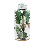 Ваза фарфоровая с ручной росписью Leopard Collection  варинант исполнения - 2 | Loft Concept в Орле