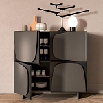 Дизайнерский комод с декоративными элементами на дверках Trilogy варинант исполнения - 1 | Loft Concept в Орле