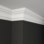 Гладкий карниз KT-15 варинант исполнения - 1 | Loft Concept в Орле