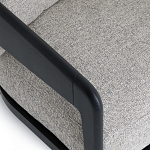 Кресло с каркасом из массива ясеня Deniaud Ash Grey Armchair варинант исполнения - 11 | Loft Concept в Орле