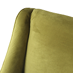 Кресло велюровое оливковое с подушкой Relaxation Soft варинант исполнения - 2 | Loft Concept в Орле