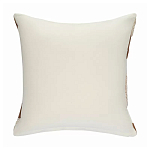 Чехол на подушку с вышивкой в виде геометрических узоров Beige Calista Square варинант исполнения - 4 | Loft Concept в Орле