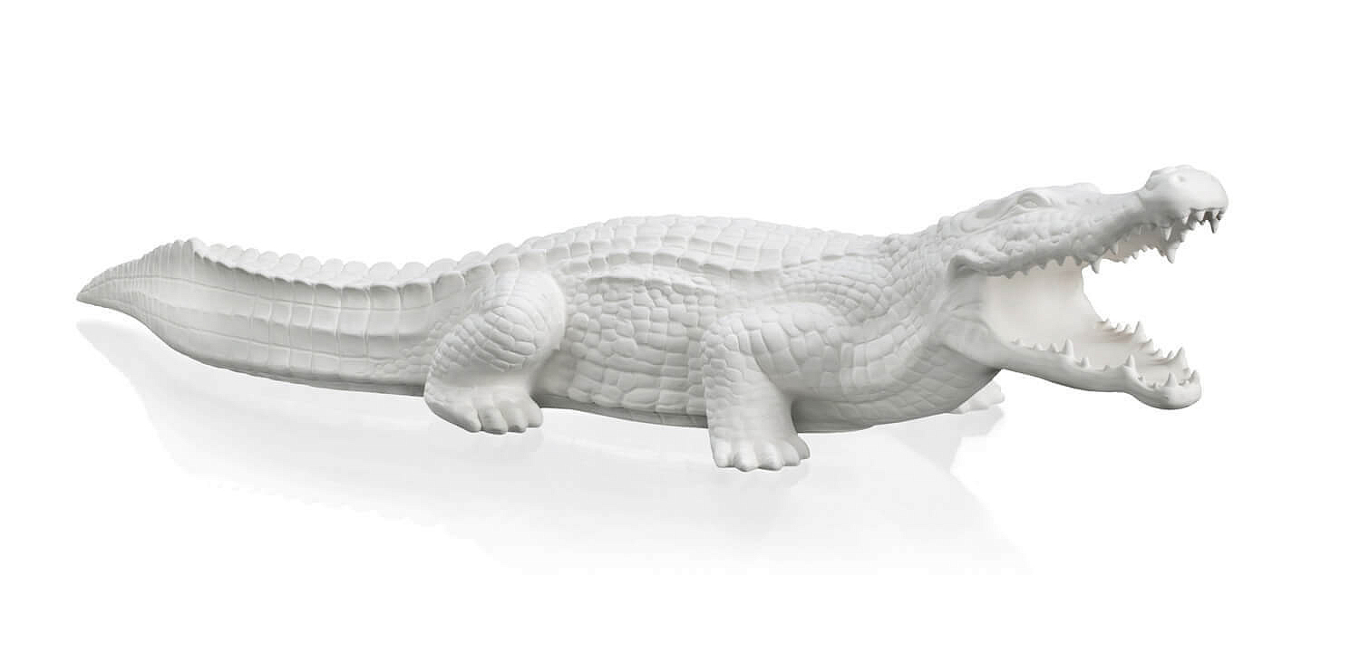 Статуэтка CROCODILE BISC. Статуэтка CROCODILE BISC. - Loft-Concept в Орле