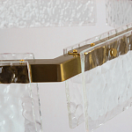 Светодиодная люстра с рельефным стеклом ICE GLASS 70 варинант исполнения - 3 | Loft Concept в Орле