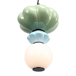 Подвесной светильник фигурный с керамическими элементами Fragrant Light варинант исполнения - 4 | Loft Concept в Орле