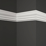 Гладкий молдинг MT-35 варинант исполнения - 1 | Loft Concept в Орле