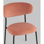 Стул обеденный Ayla коралловый варинант исполнения - 2 | Loft Concept в Орле