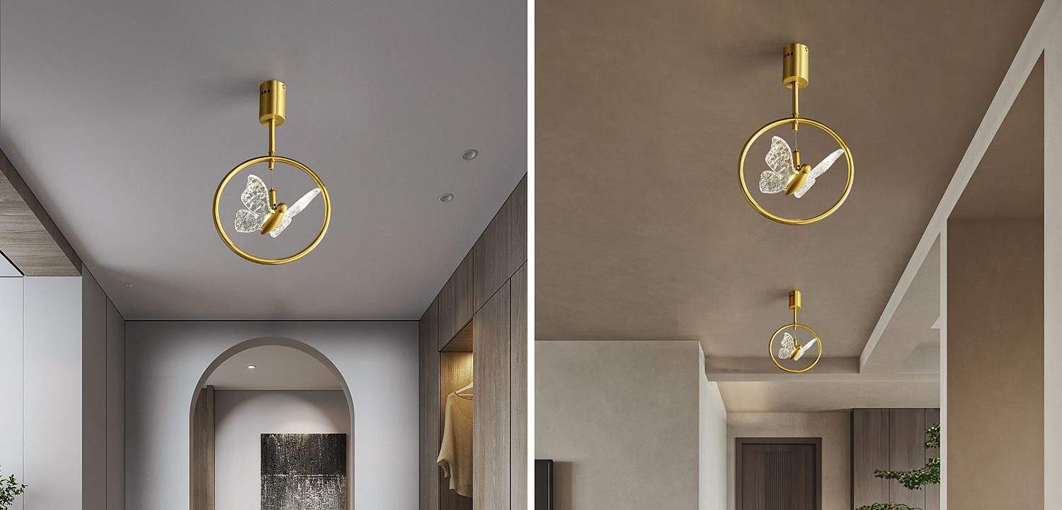 Светильник Butterfly Disk Pendant Lamp H Светильник Butterfly Disk Pendant Lamp H - Loft-Concept в Орле