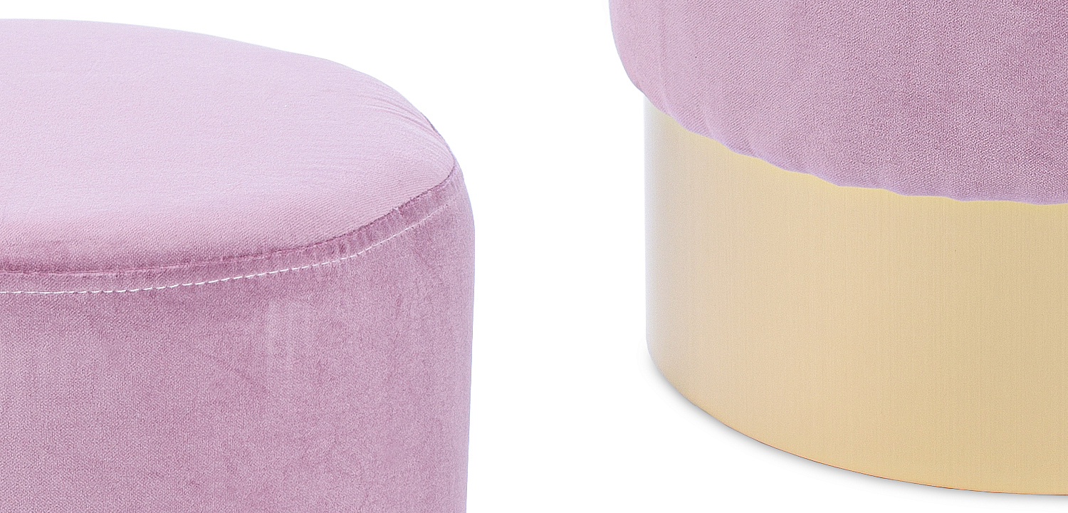 Пуф Una Puff pink Пуф Una Puff pink - Loft-Concept в Орле