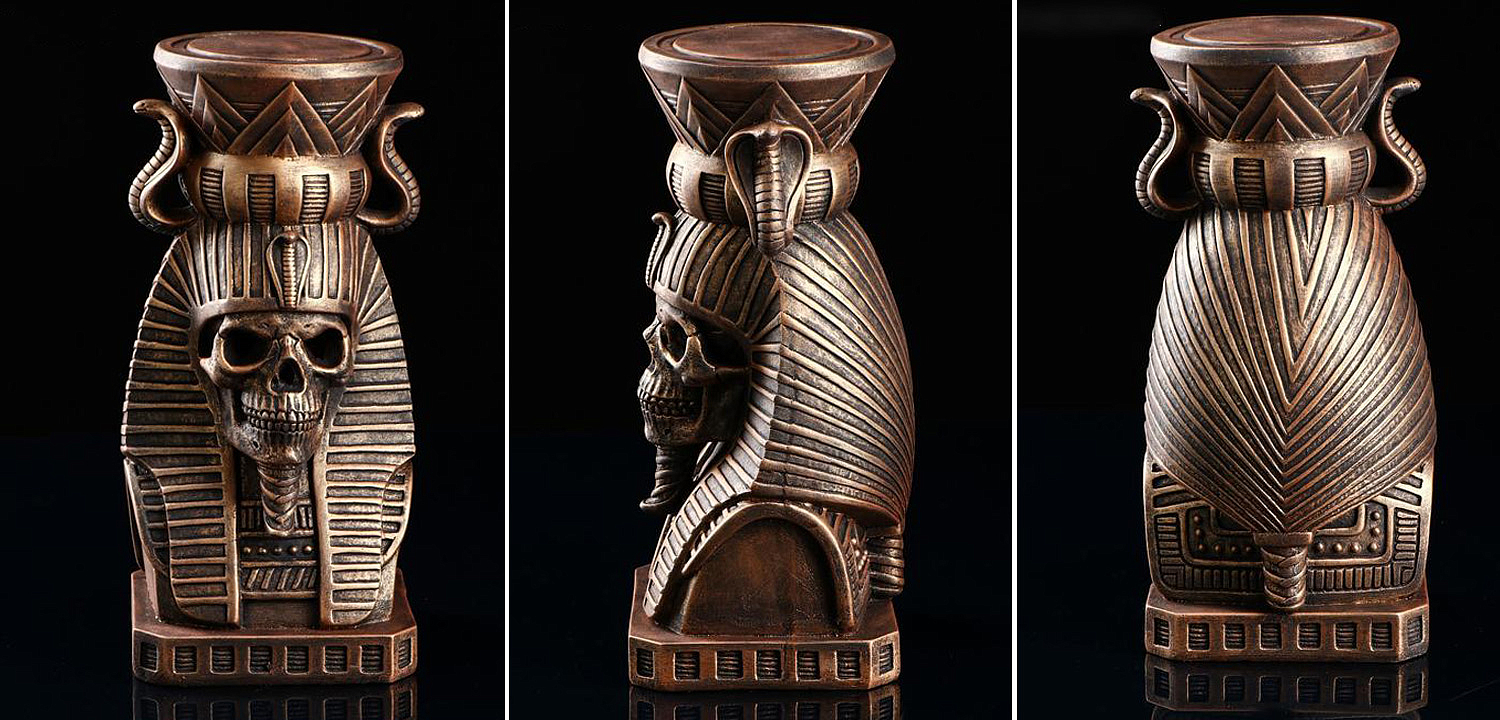 Подсвечник Pharaoh Skull Подсвечник Pharaoh Skull - Loft-Concept в Орле