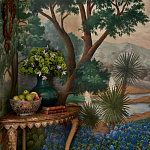 Обои ручная роспись Hill Country Scenic Special Colourway on scenic paper варинант исполнения - 5 | Loft Concept в Орле