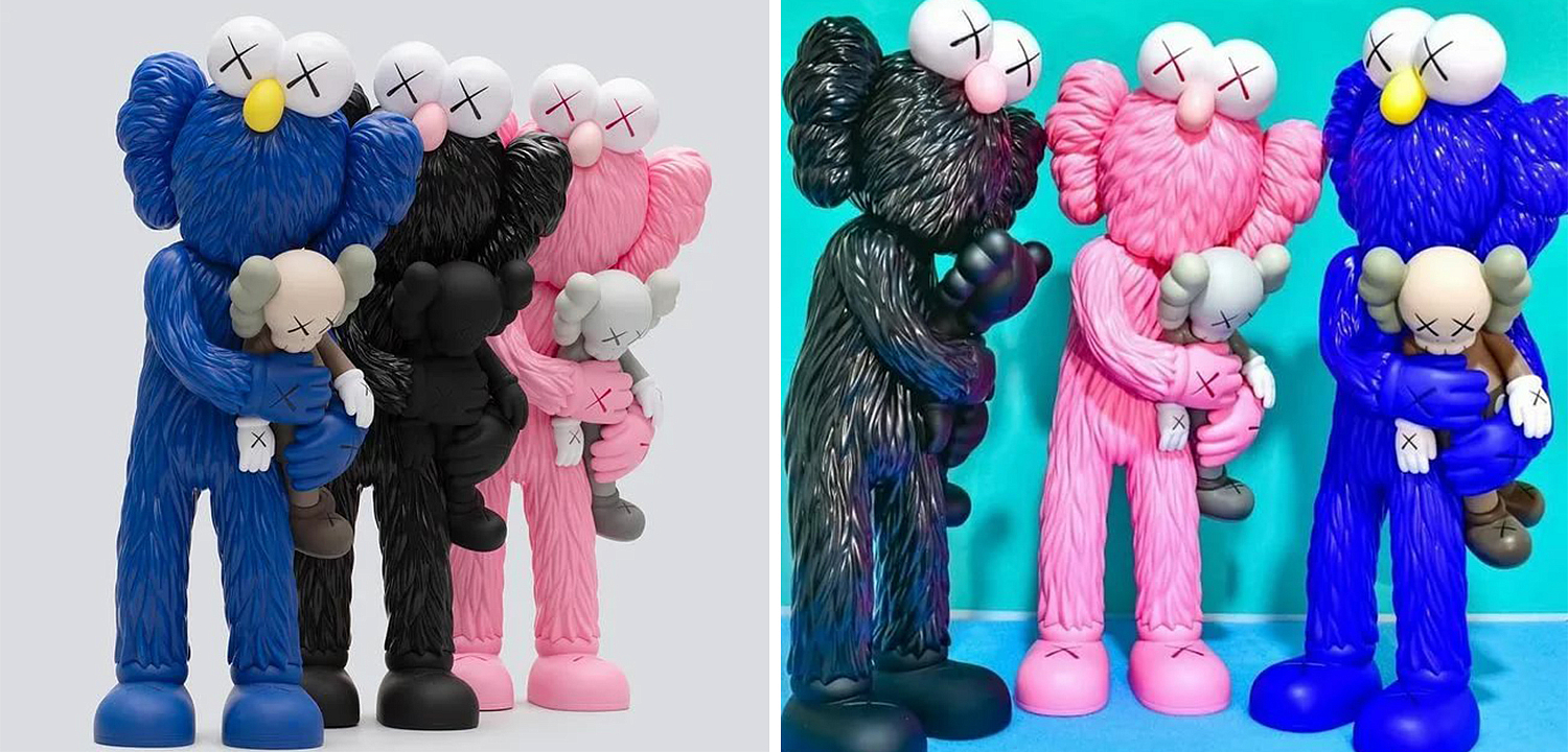 Статуэтка KAWS Take Black Статуэтка KAWS Take Black - Loft-Concept в Орле