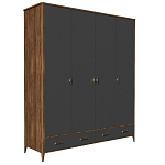 Шкаф с дверцами и ящиками Tasteful Furniture варинант исполнения - 1 | Loft Concept в Орле