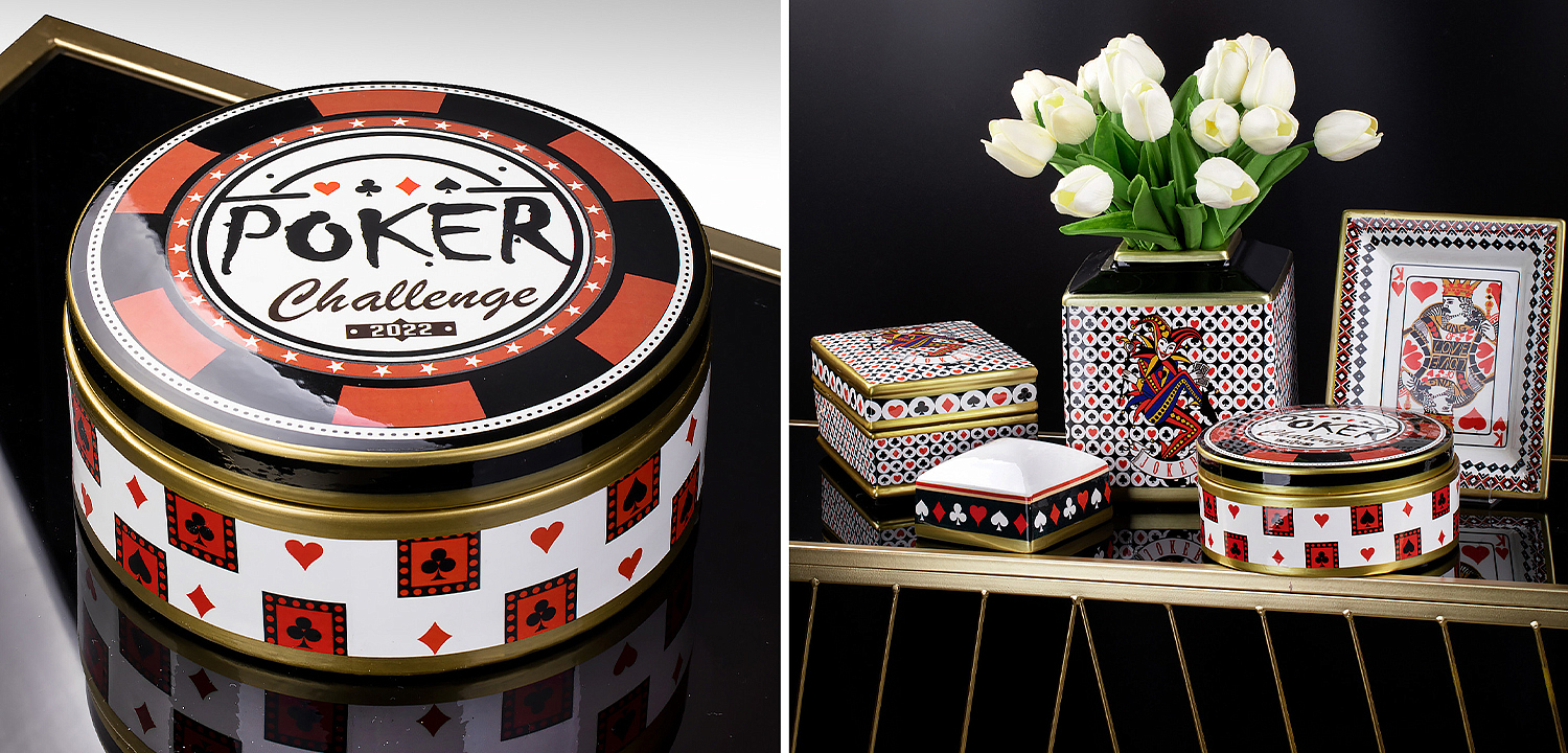Шкатулка Poker Collection Box Шкатулка Poker Collection Box - Loft-Concept в Орле