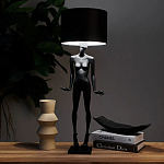 Настольная лампа с абажуром Cretto Mir варинант исполнения - 12 | Loft Concept в Орле