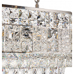 Люстра овальной формы хрустальная в неоклассическом стиле Majesty варинант исполнения - 7 | Loft Concept в Орле