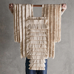 Светло-Бежевое Панно из нитей Palmas Wall Hanging варинант исполнения - 1 | Loft Concept в Орле