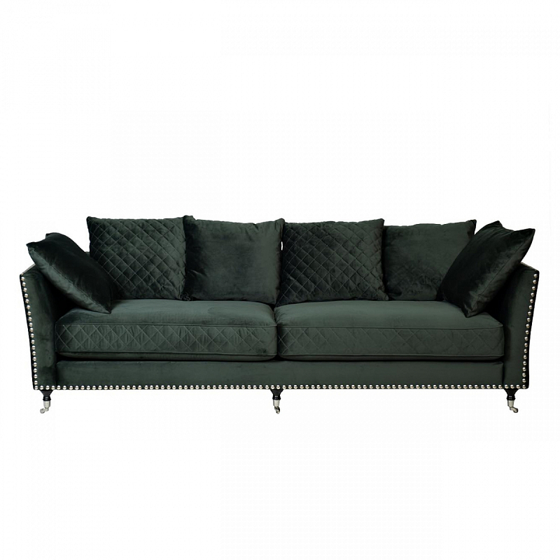 Диван Giorgio Sofa Emerald Изумрудный Диван Giorgio Sofa Emerald Изумрудный в Орле | Loft Concept