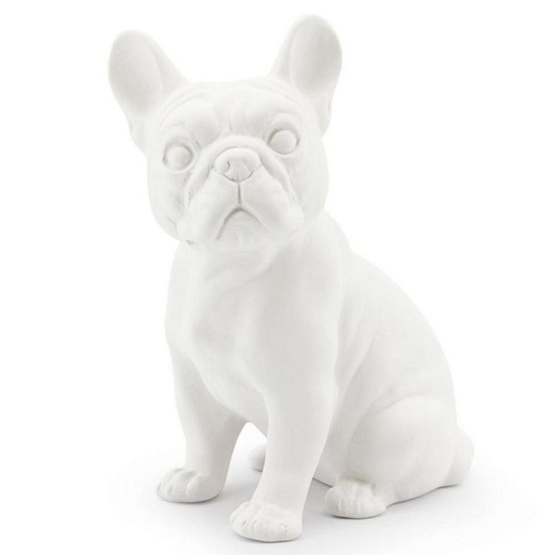 Статуэтка French Bulldog Белый Статуэтка French Bulldog Белый в Орле | Loft Concept