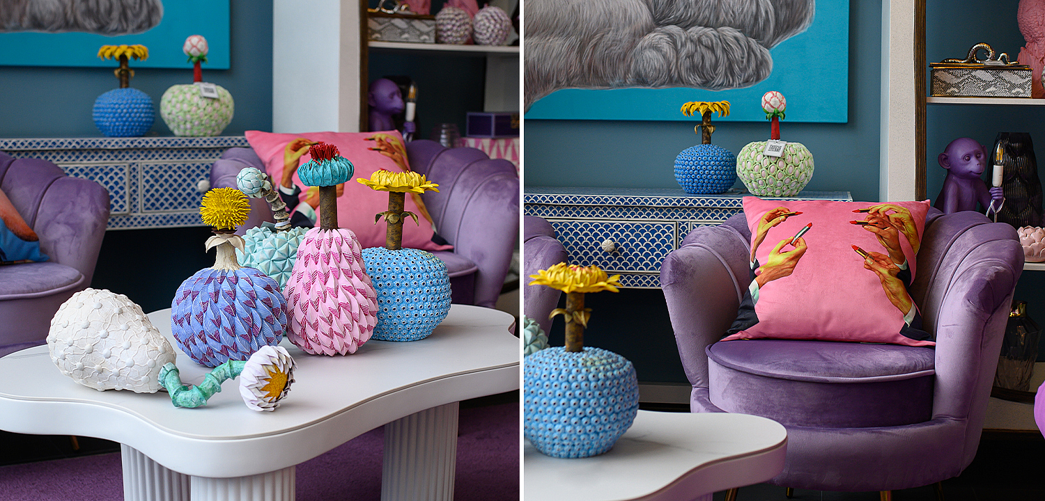 Статуэтка тропический фрукт Tropical Fruit soft blue Статуэтка тропический фрукт Tropical Fruit soft blue - Loft-Concept в Орле