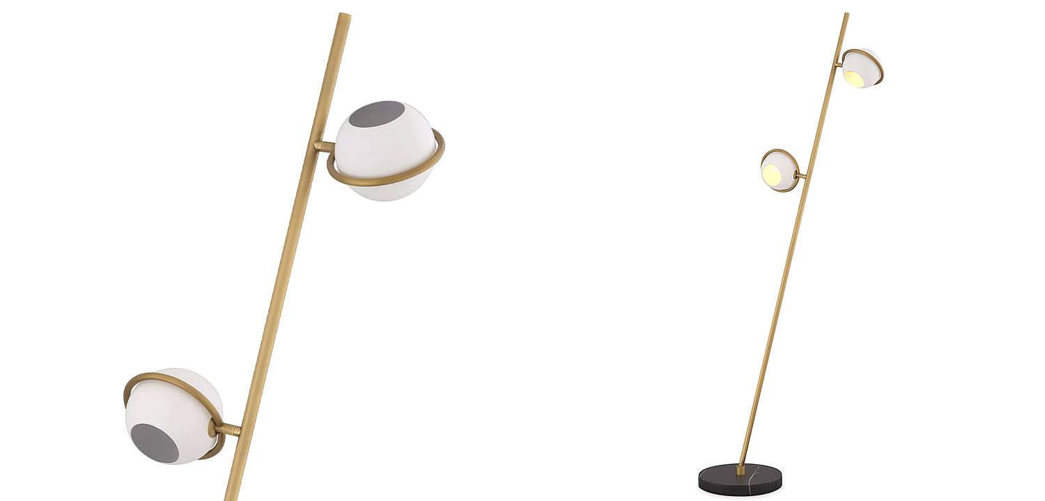 Торшер Eichholtz Floor Lamp Aprillia Торшер Eichholtz Floor Lamp Aprillia - Loft-Concept в Орле