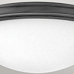 Потолочный светильник в форме неглубокой чаши с белым плафоном Hinkley варинант исполнения - 4 | Loft Concept в Орле