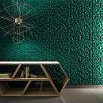 Гипсовая 3D Панель M-45 варинант исполнения - 2 | Loft Concept в Орле