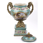 Ваза фарфоровая на основании Doter   варинант исполнения - 3 | Loft Concept в Орле