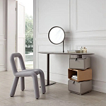 Консоль с зеркалом и  3-мя вращающимися ящиками Eloida варинант исполнения - 2 | Loft Concept в Орле