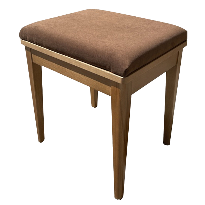 Пуф из массива бука обивка велюр Tasteful Furniture Коричневый Пуф из массива бука обивка велюр Tasteful Furniture Коричневый в Орле | Loft Concept