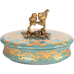 Фарфоровая шкатулка Married birds варинант исполнения - 6 | Loft Concept в Орле