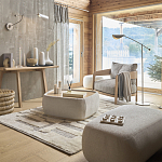 Кресло с каркасом из массива ясеня Deniaud Ash Grey Armchair варинант исполнения - 14 | Loft Concept в Орле