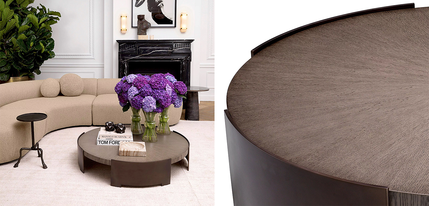 Кофейный стол Eichholtz Coffee Table Quinto Кофейный стол Eichholtz Coffee Table Quinto - Loft-Concept в Орле