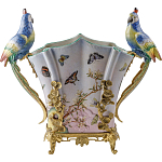 Ваза фарфоровая с попугаями Ferra варинант исполнения - 1 | Loft Concept в Орле