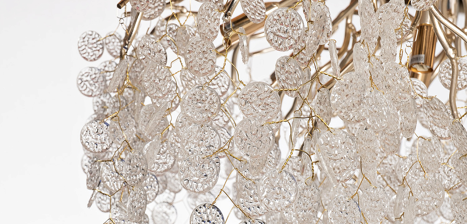 Потолочная люстра FAIRYTREE Champagne Chandelier 80 Потолочная люстра FAIRYTREE Champagne Chandelier 80 - Loft-Concept в Орле