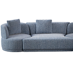 Угловой модульный диван Calypso с поворотным механизмом  варинант исполнения - 3 | Loft Concept в Орле